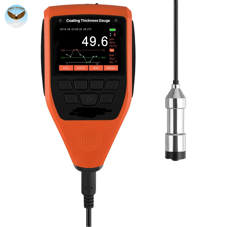 Máy Đo Độ Dày Lớp Sơn Mạ LASERLINER CT2000L