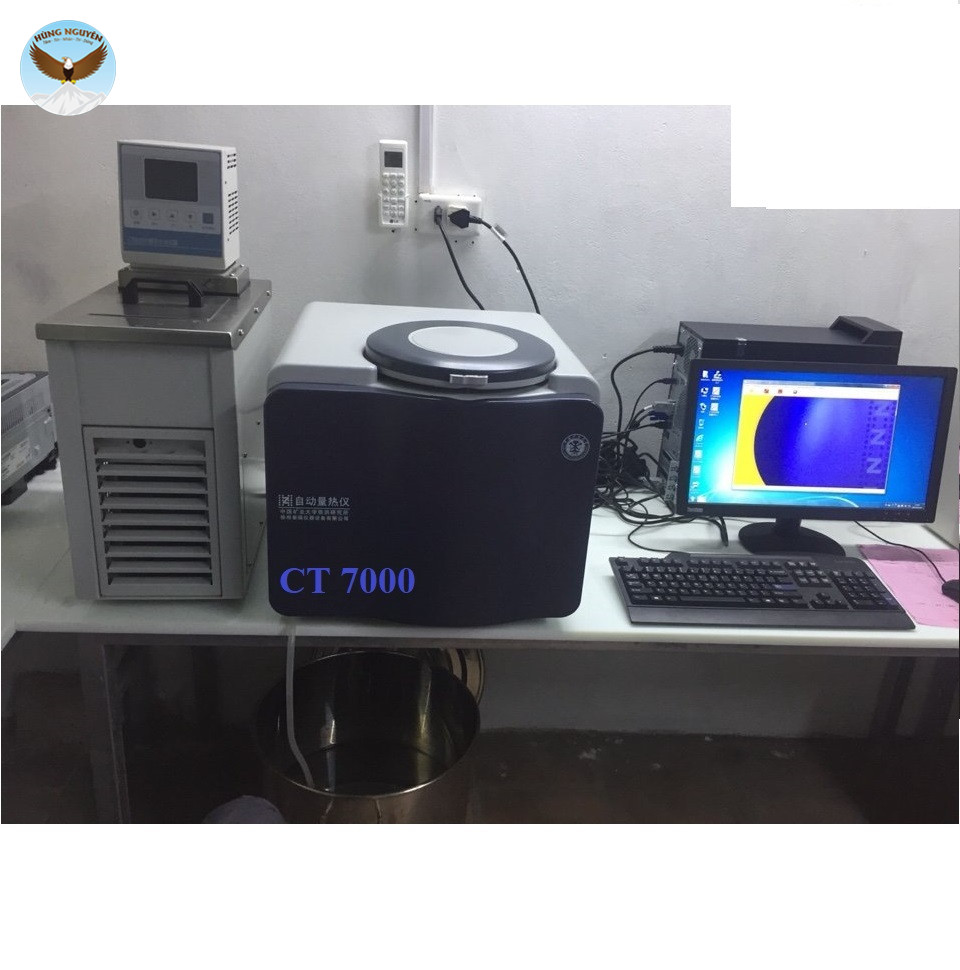Thiết bị đo nhiệt trị của than CHINA CT7000