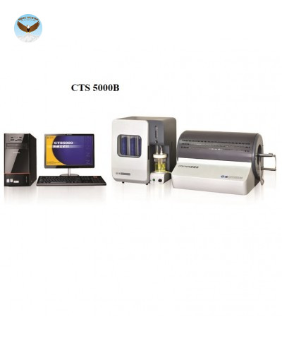 Máy phân tích lưu huỳnh trong than tự động CHINA CTS5000B