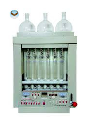 Máy phân tích chất xơ CHINA CXC-06 (6 vị trí)