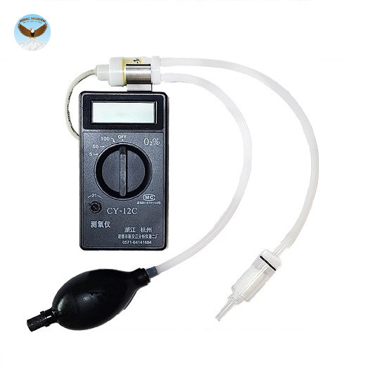 MÁY ĐO KHÍ OXY CẦM TAY CHINA CY-12C