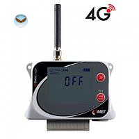 Bộ ghi dữ liệu bốn kênh không dây IoT với đầu vào xung và hai trạng thái tích hợp modem 4G CHINA U7844M (Pin sạc Li-Ion A8200, 3.6V/5200mAh)