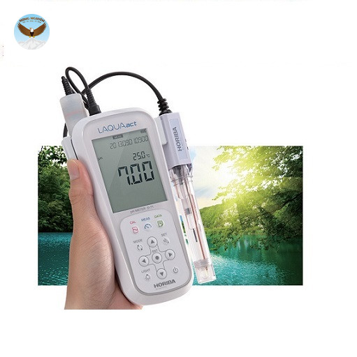 Máy đo pH, ORP, Nhiệt độ, Ion cầm tay HORIBA D-71G