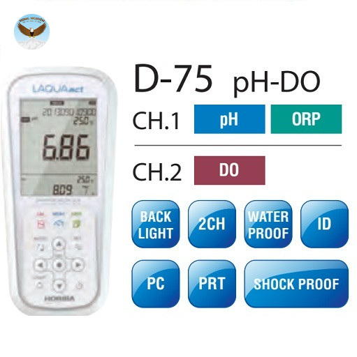 Máy đo đa chỉ tiêu nước cầm tay HORIBA D-75A-K