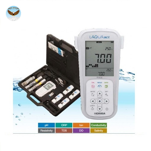 Máy đo đa chỉ tiêu nước cầm tay HORIBA D-75G