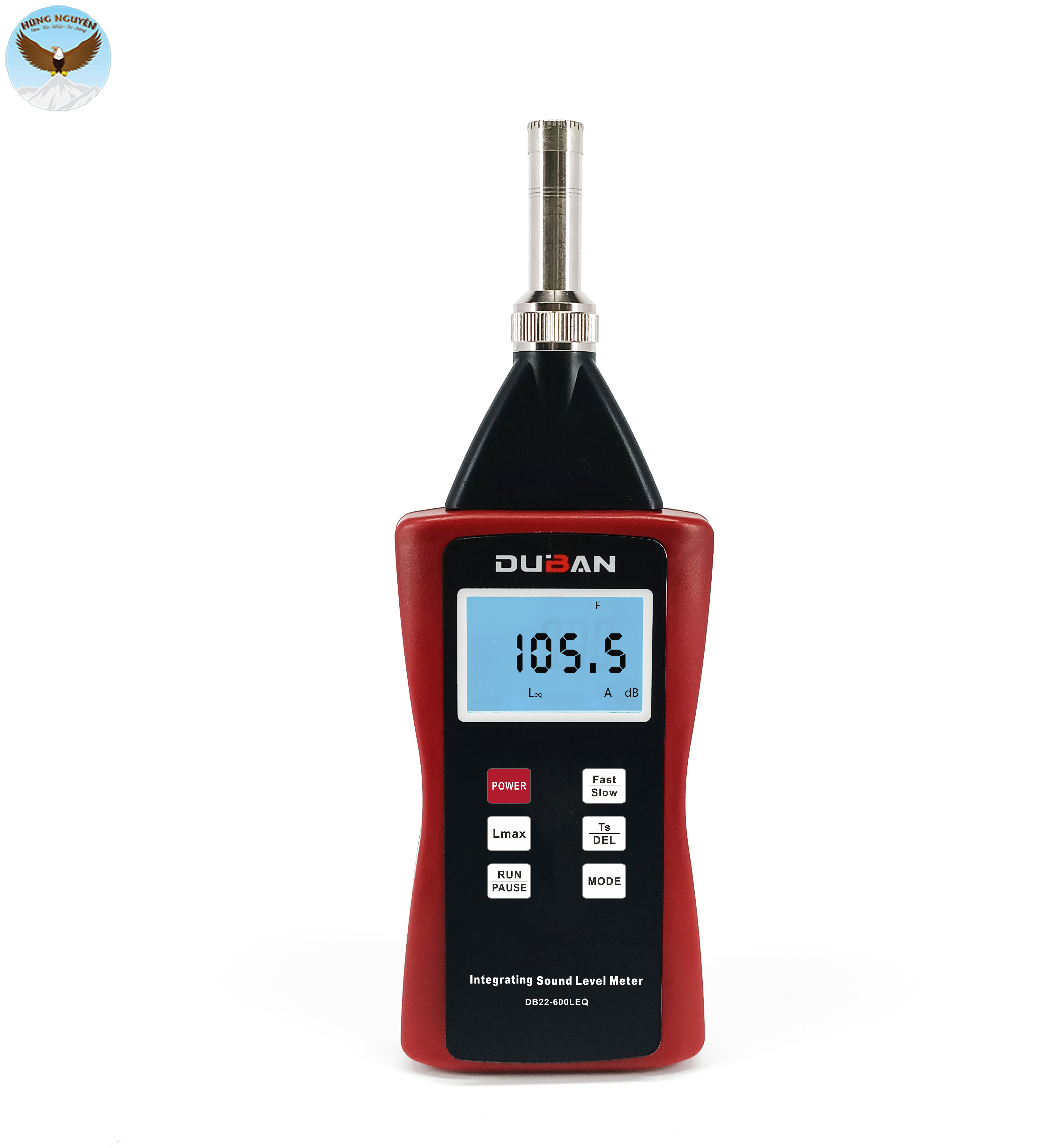 Máy đo mức âm thanh tích phân DUBAN DB22-600LEQ (40dB~130dB ,20Hz~8kHz)