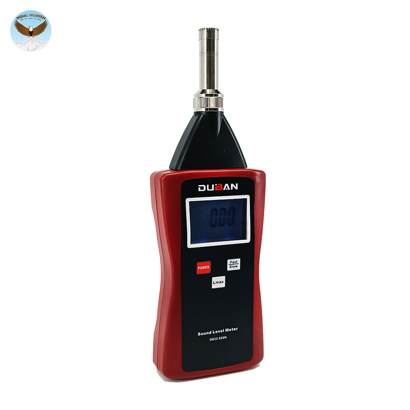 Máy đo độ ồn DUBAN DB22-600N (40dB ~ 130dB, 20Hz ~ 8kHz)