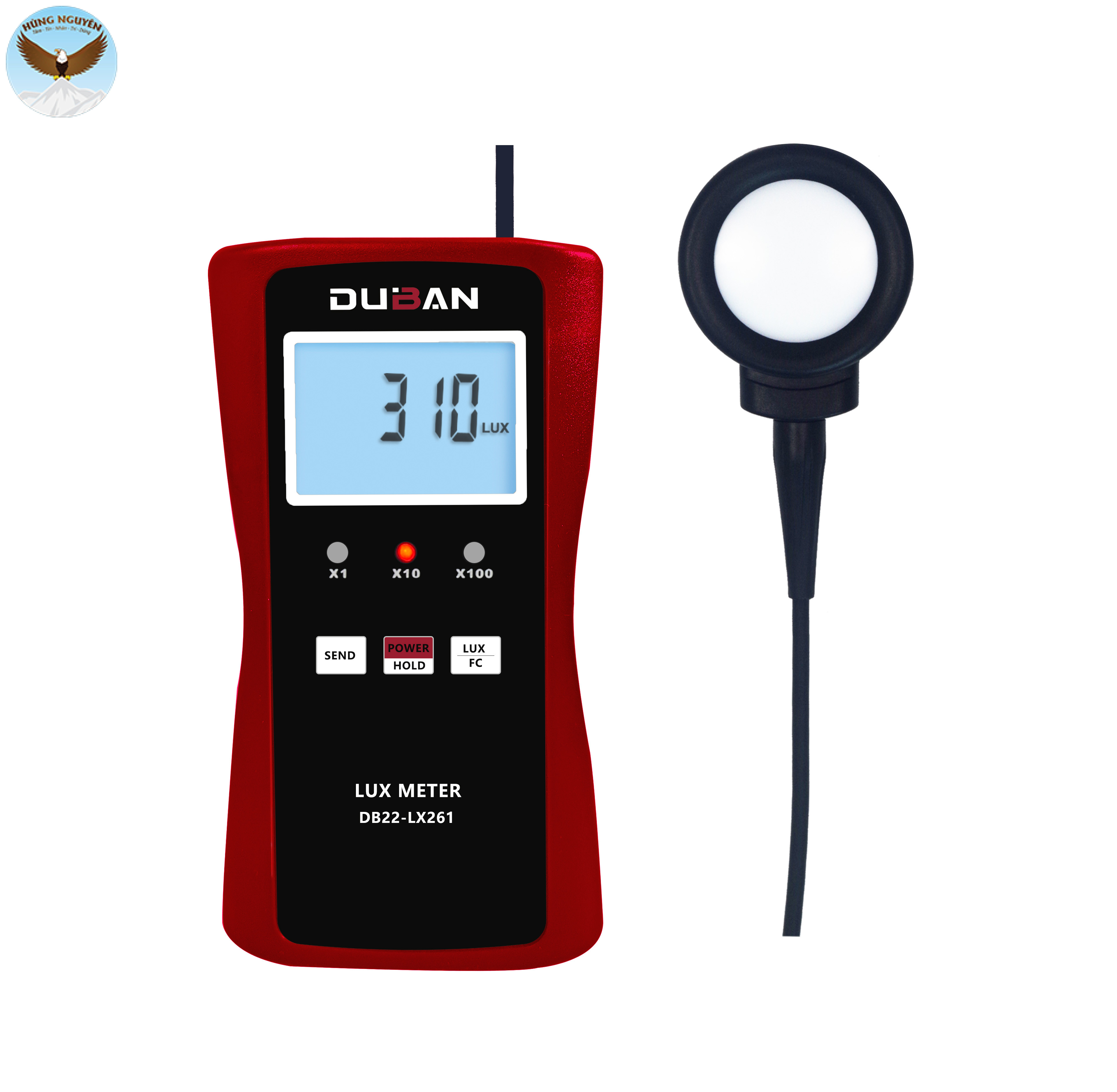 Máy đo độ sáng thấp DUBAN DB22-LX261R