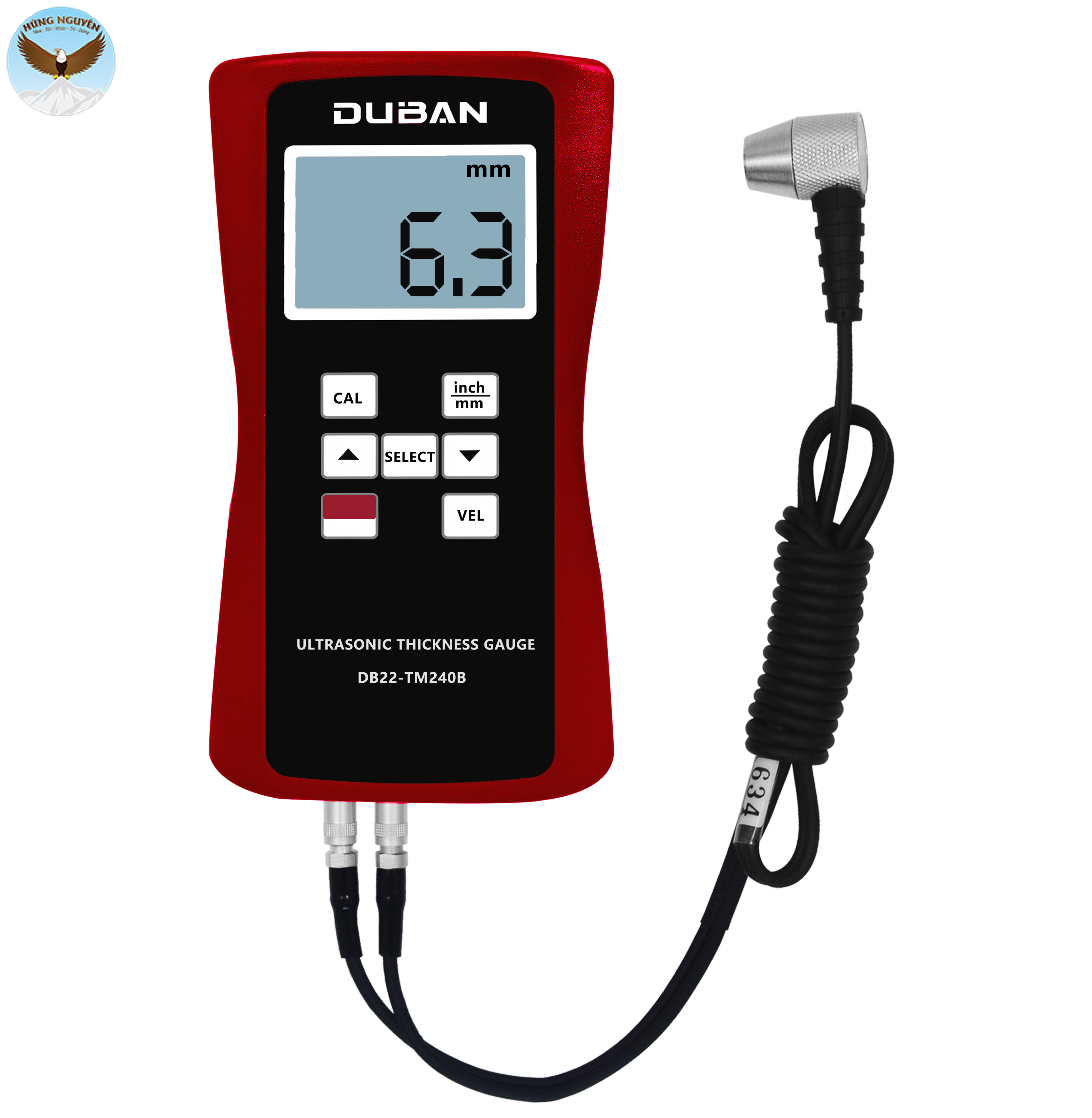 Máy đo độ dày siêu âm DUBAN DB22-TM240A (1.2~200mm)
