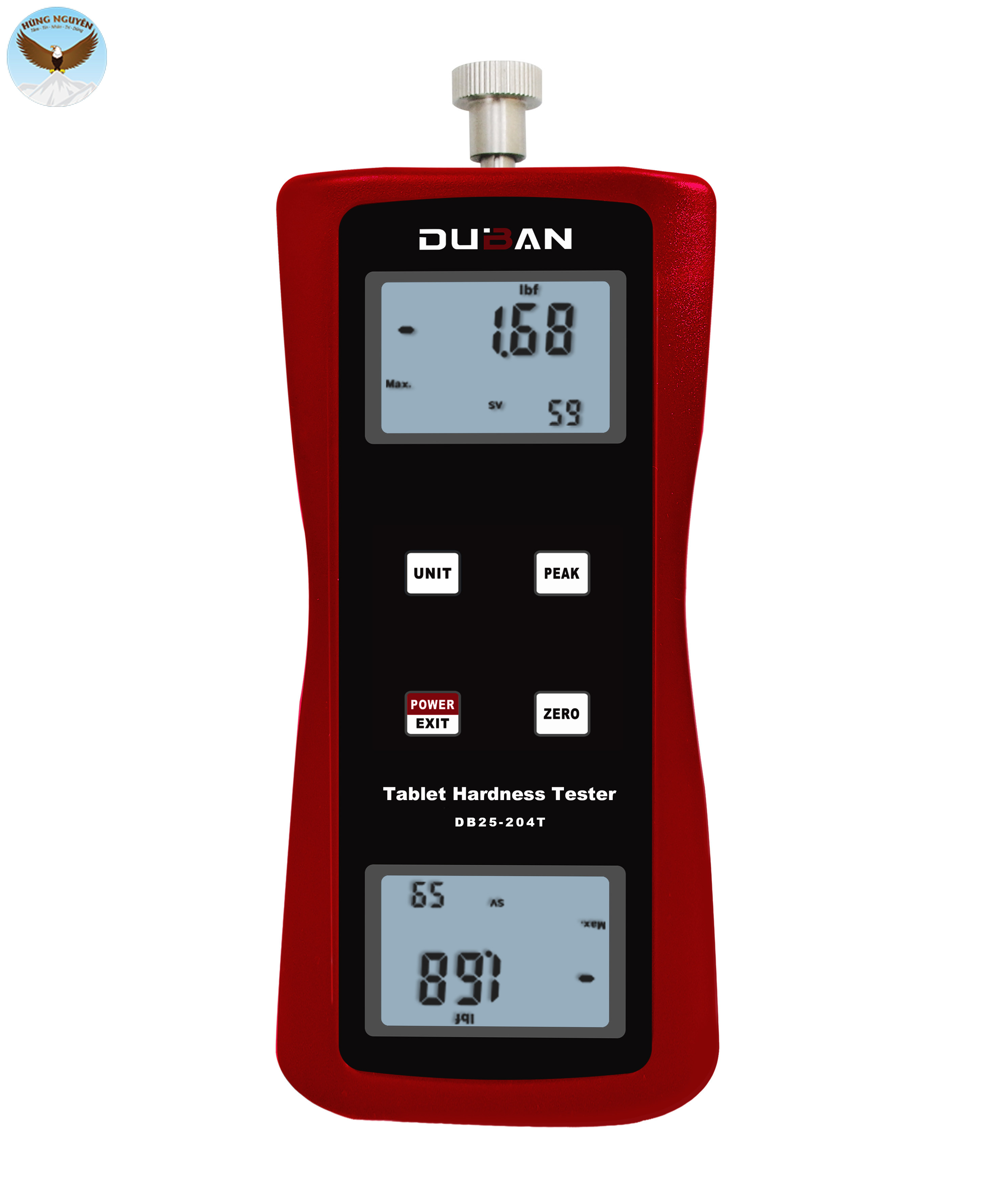 Máy đo độ cứng viên nén DUBAN DB25-204T