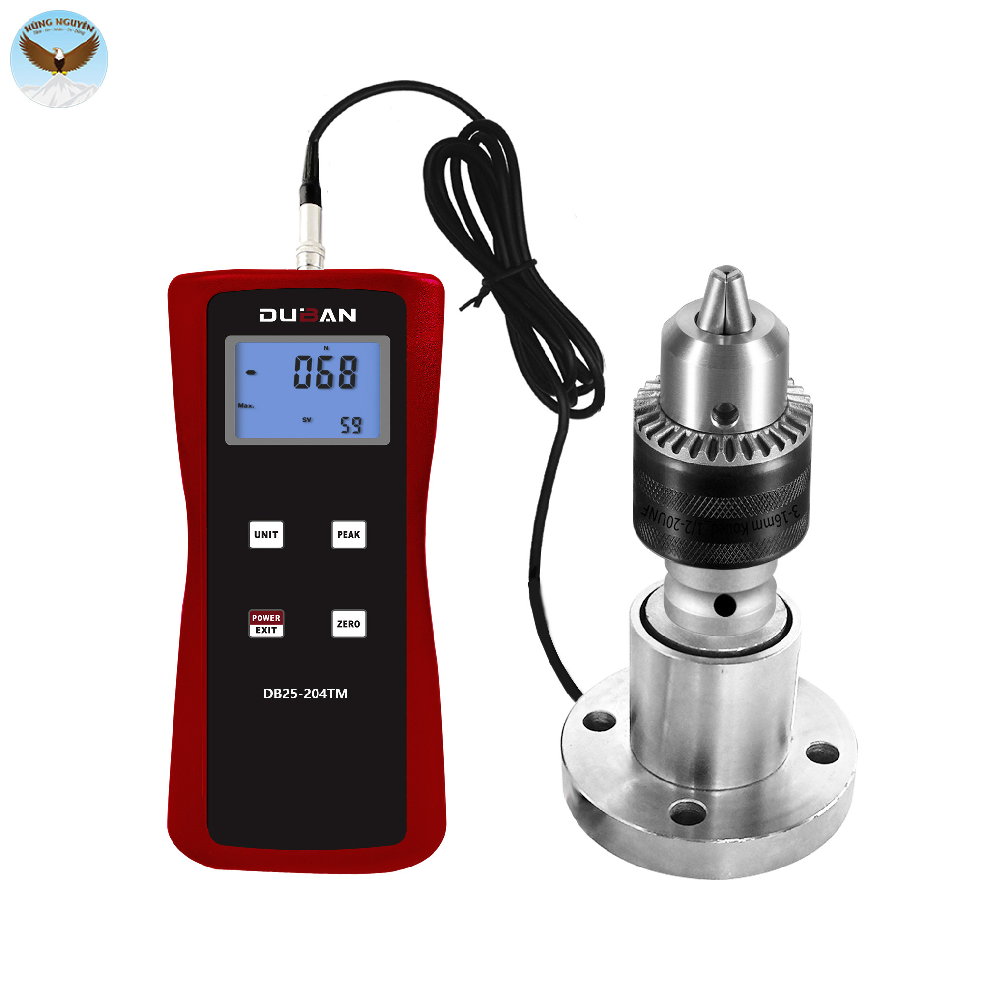 Máy đo mô-men xoắn cầm tay DUBAN DB25-204TM-1N.m