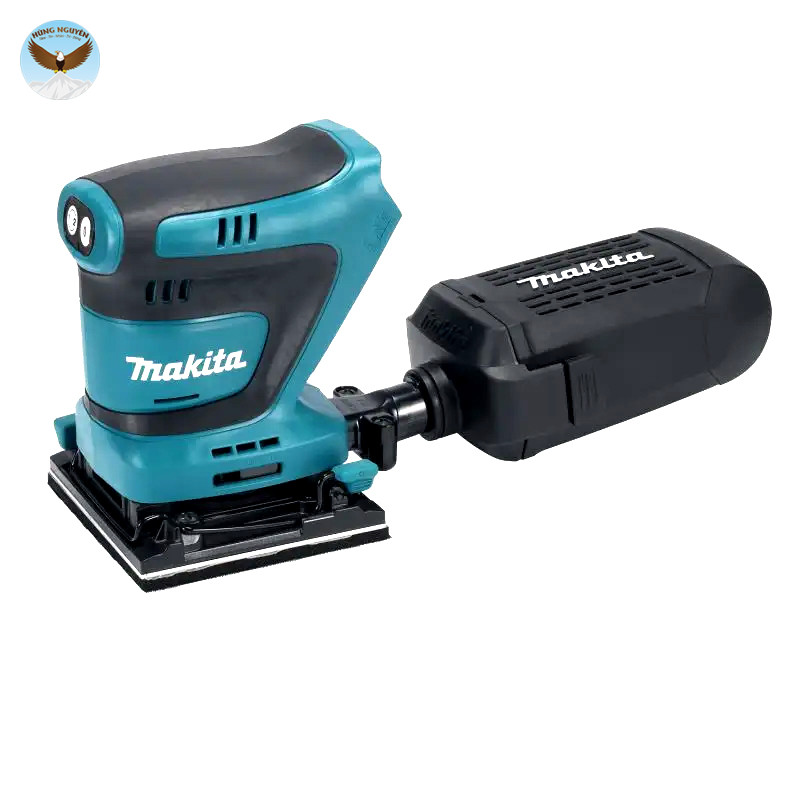 MÁY CHÀ NHÁM RUNG DÙNG PIN MAKITA DBO480Z (ĐẾ NHỰA/ , không kèm pin sạc)