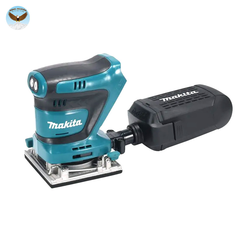 MÁY CHÀ NHÁM RUNG DÙNG PIN MAKITA DBO482Z (ĐẾ NHÔM/ (không kèm pin sạc))