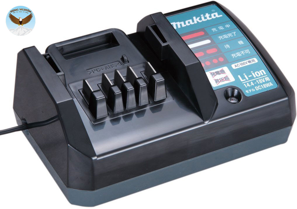 Sạc pin Li-Ion MAKITA DC18WA