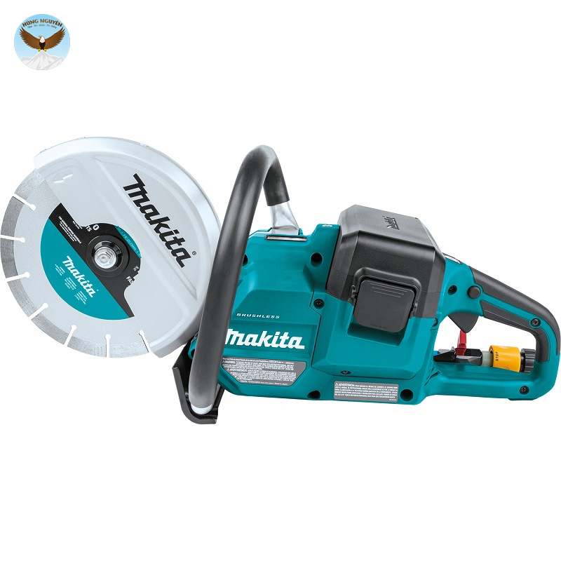 Máy Cắt Bê Tông Dùng Pin MAKITA DCE090T2X2 (Sạc nhanh(DC18RC), 2 pin 5.0Ah(BL1850B))