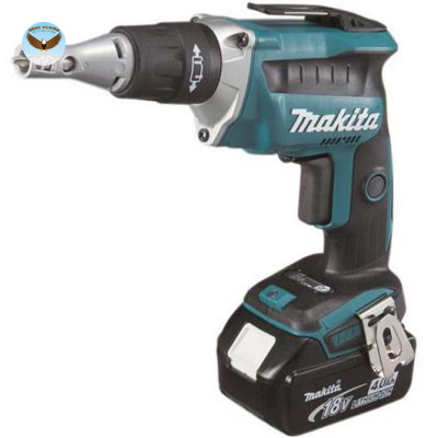 Máy vặn vít dùng pin MAKITA DFS251RFE (Sạc nhanh , (DC18RC), 2 pin 3.0Ah(BL1830B))