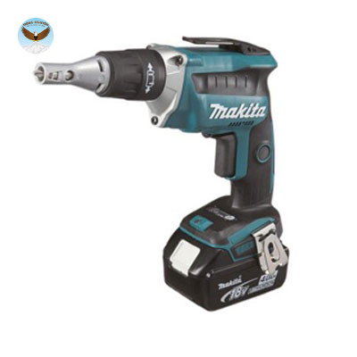 Máy vặn vít dùng pin MAKITA DFS452RME (Sạc nhanh , (DC18RC), 2 pin 4.0Ah(BL1840B))