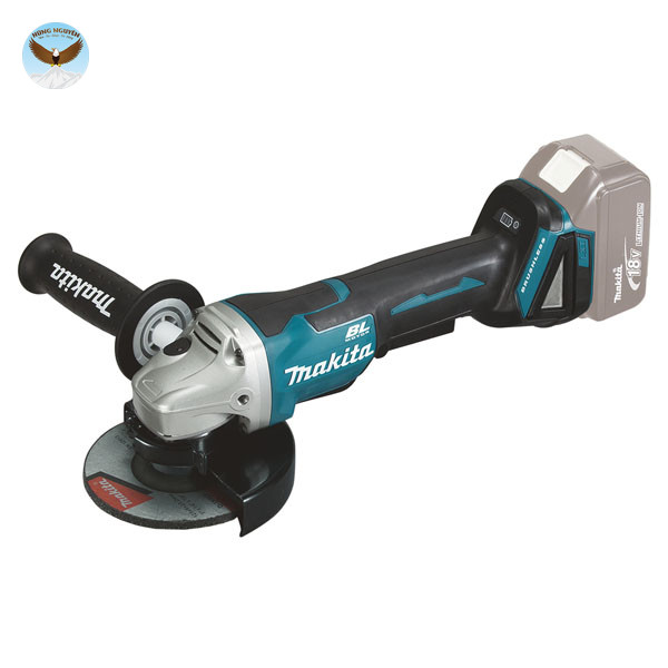 Máy mài góc dùng pin MAKITA DGA408ZX1 (không kèm pin sạc)