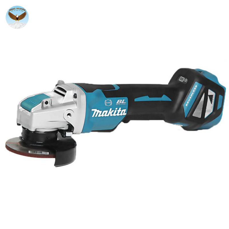 Máy mài góc dùng pin MAKITA DGA419RTJ ((100mm) (Sạc nhanh(DC18RC), 2 pin 5.0 Ah(BL1850B)))