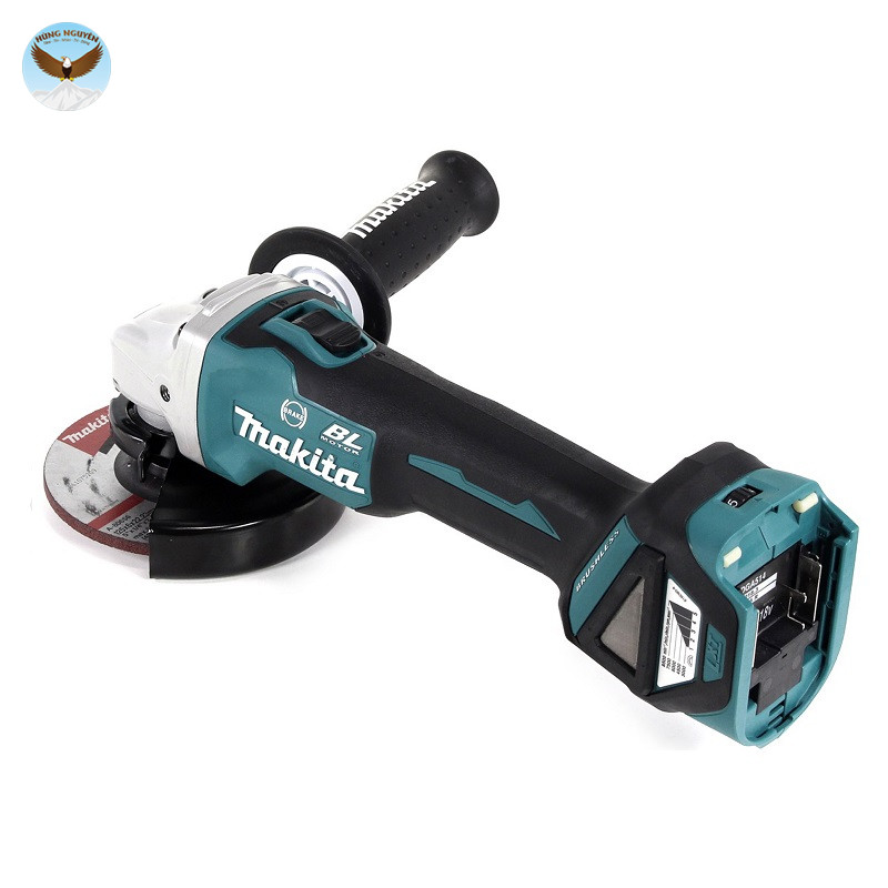 Máy mài dùng pin MAKITA DGA514Z (125mm , không kèm pin sạc)
