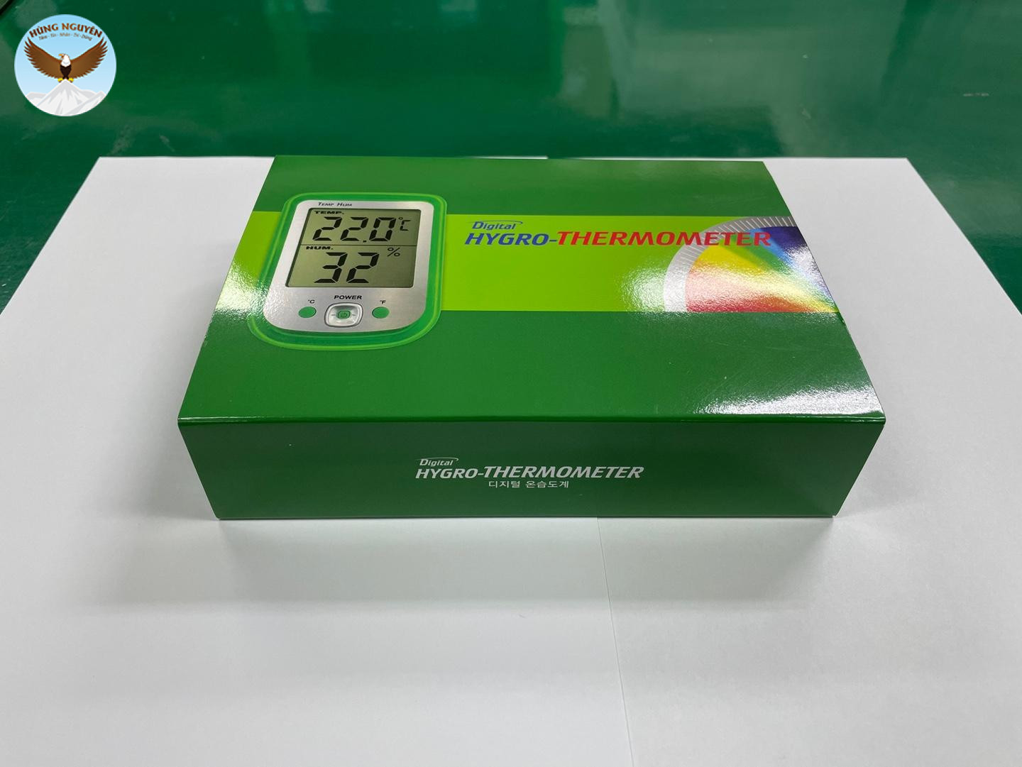 Máy đo nhiệt độ/Độ ẩm điện tử hiện số DYS DH-10