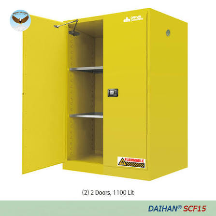 Tủ An Toàn Chứa Chất Dễ Cháy DAIHAN DH.SCF15110