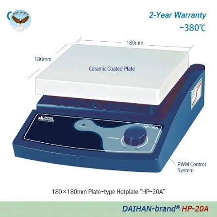 Bếp Gia Nhiệt Analog DAIHAN DH.WHP03120 (180X180 HP-20A, 120V)