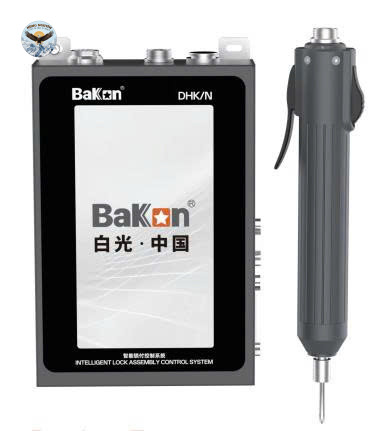 Tô vít điện điều khiển màn hình cảm ứng thông minh BAKON DHK-022 (0.4 ~ 2.2 kgf.cm)