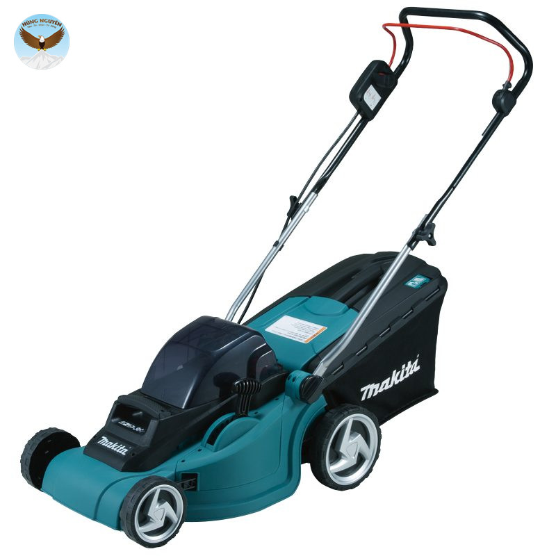 MÁY CẮT CỎ ĐẨY DÙNG PIN MAKITA DLM380PM2 (380MM , 18VX2)