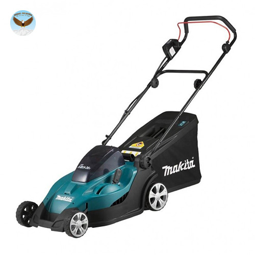 Xe cắt cỏ đẩy dùng pin MAKITA DLM431PT2 (Sạc nhanh 2 cổng (DC18RD) 2 pin 5.0Ah (BL1850B))