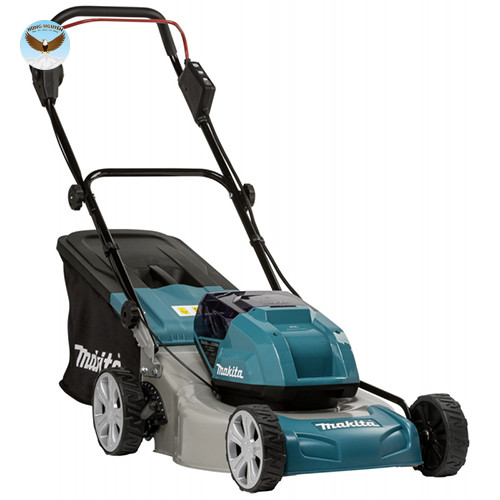 MÁY CẮT CỎ ĐẨY DÙNG PIN MAKITA DLM460Z (18Vx2 , Không kèm pin, sạc)