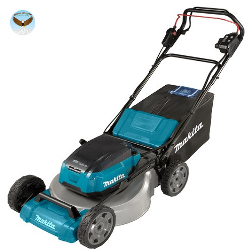 MÁY CẮT CỎ ĐẨY DÙNG PIN MAKITA DLM462Z (460MM/BL , 18VX2 , Không kèm pin, sạc)
