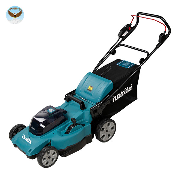 MÁY CẮT CỎ ĐẨY DÙNG PIN MAKITA DLM480Z (480MM , 18VX2 , không kèm pin sạc)