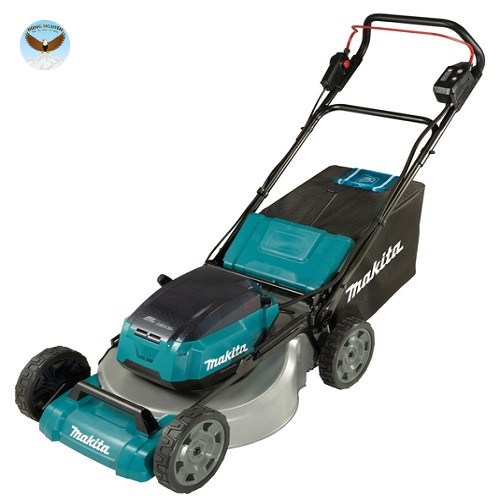 MÁY CẮT CỎ ĐẨY DÙNG PIN MAKITA DLM530Z (530MM/BL , Không kèm pin, sạc)