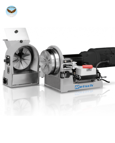 Máy nghiền đĩa CHINA DM200