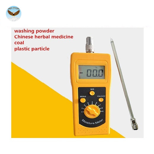 MÁY ĐO ĐỘ ẨM BỘT HOÁ CHẤT, CÁT BẠC, ĐẤT ĐÁ CHINA DM300C