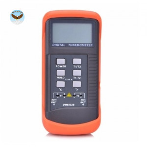 Thiết bị đo nhiệt độ tiếp xúc cầm tay Total Meter DM6802B