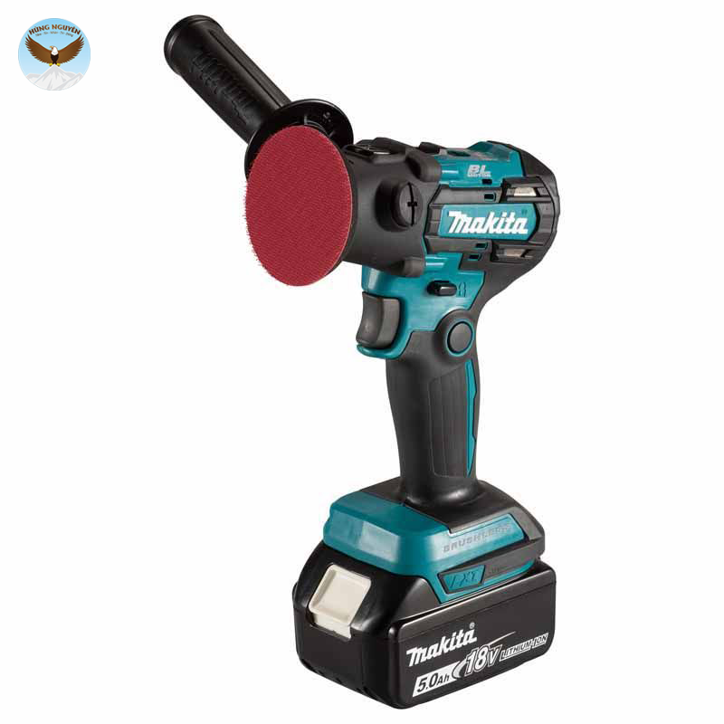 Máy chà nhám rung MAKITA DPV300RTJ (18V (Sạc nhanh(DC18RC), 2 pin 5.0A.h(BL1850B))
