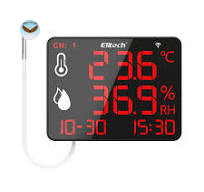 Nhiệt ẩm kế tự ghi Elitech DR-230W