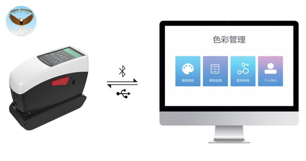 MÁY ĐO MẬT ĐỘ MÀU CMYK CHN SPEC DS-528