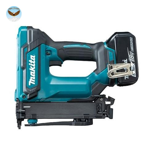 Máy bắn ghim dùng hơi MAKITA DST421RFE (Sạc nhanh(DC18RC), 2 pin 3.0Ah(BL1830B))