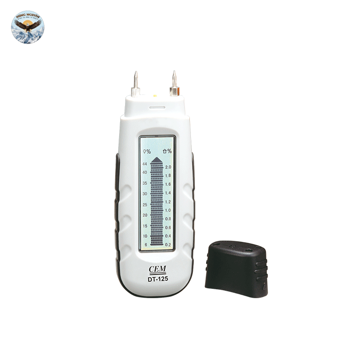 Máy đo độ ẩm gỗ CEM DT-125B (6-44%(gỗ);0.2-2.0%(vật liệu))