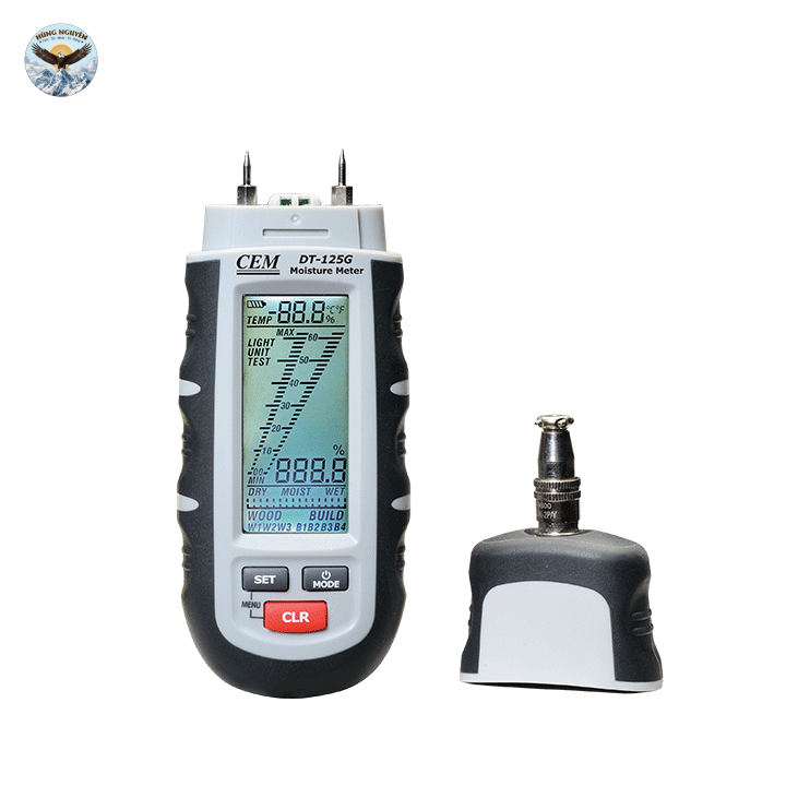 Máy đo độ ẩm gỗ CEM DT-129 (6-99.9%)