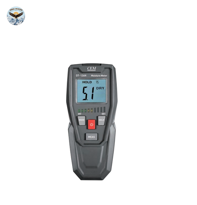 Máy đo độ ẩm CEM DT-126H (0-100%)