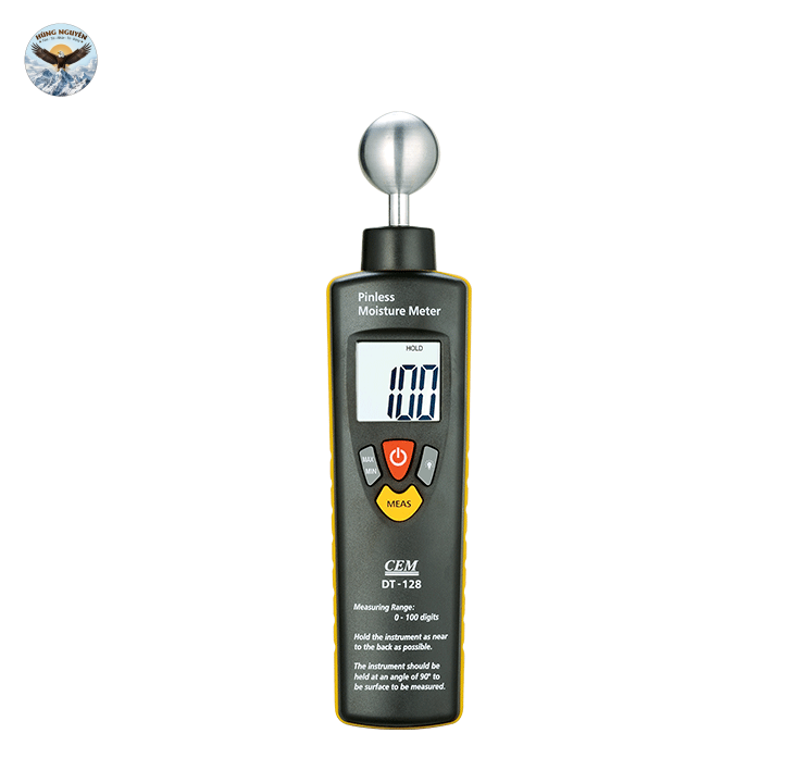 Máy đo độ ẩm vật liệu xây dựng CEM DT-128 (0~100%RH)