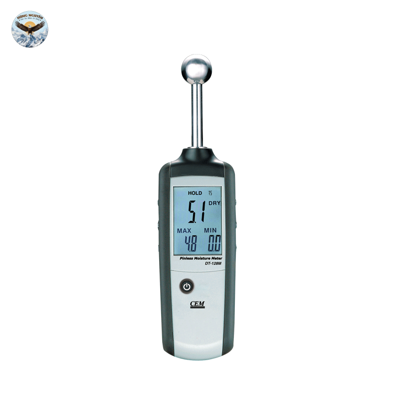 Máy đo độ ẩm vật liệu xây dựng không tiếp xúc CEM DT-128M (0~100%)