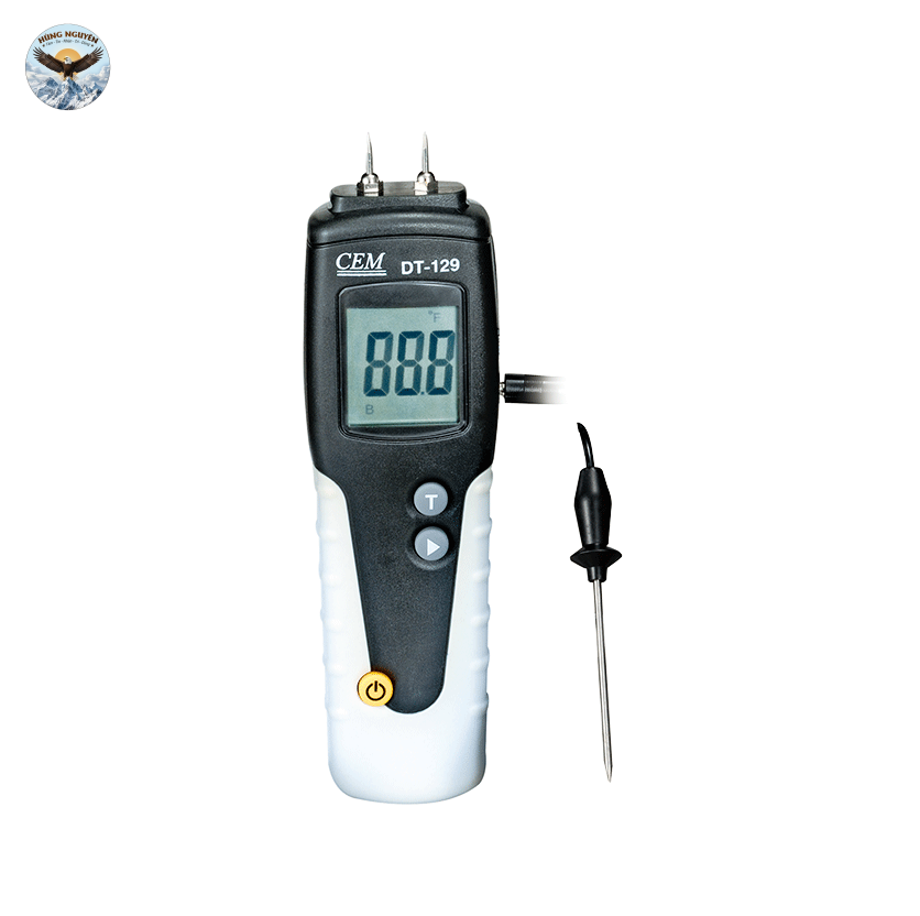 Máy đo độ ẩm gỗ CEM DT-129B (6-99.9%)