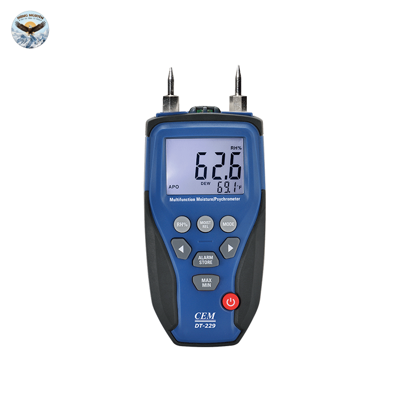 Máy đo độ ẩm gỗ CEM DT-229