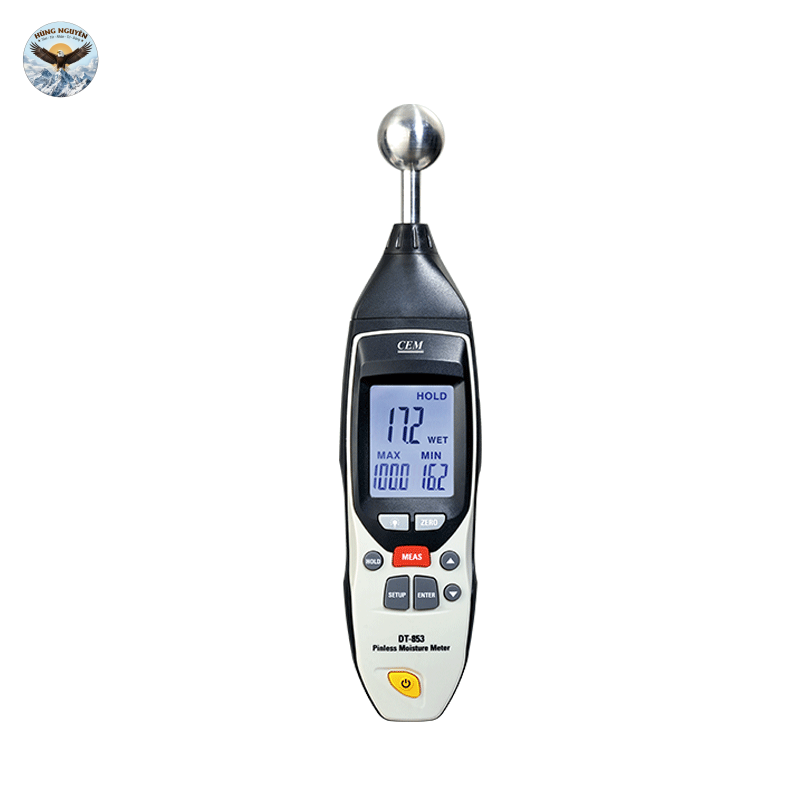 Máy đo độ ẩm vật liệu xây dựng CEM DT-853 (0~100% RH)