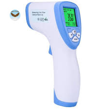 Nhiệt kế hồng ngoại đo trên người CHINA DT-8809C